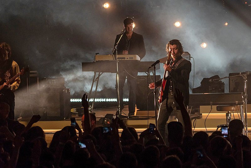 Arctic Monkeys en concierto