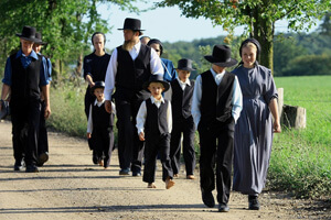 En Banshee cohabitan, con las tensiones habituales, una comunidad Amish y una reserva india.