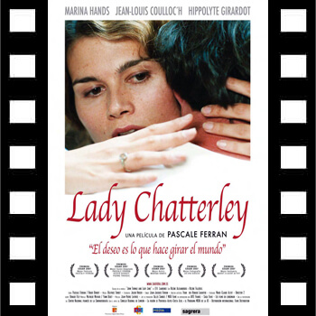Cartel de 'Lady Chatterley', una película de Pascale Ferran.
