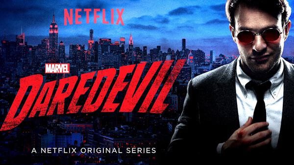 Póster de 'Daredevil', serie creada por Drew Goddard sobre el superhéroe de Marvel Comics.