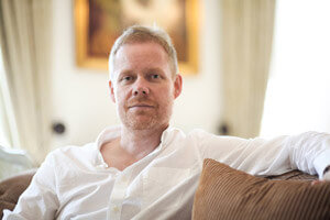 Max Richter, compositor de 'On the Nature of Daylight', incluida en 'The Blue Notebooks'.