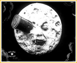 La imagen más recordada de Méliès: la cara de la Luna.