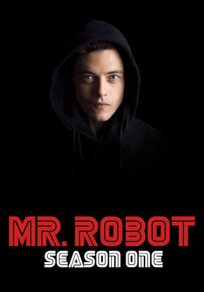 Póster de 'Mr Robot', serie creada por Sam Esmail para USA Network.