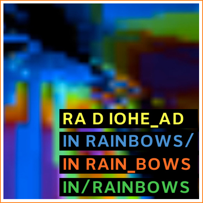 Carátula de 'In Rainbows', lo nuevo de Radiohead.