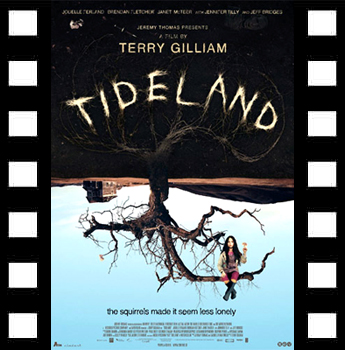 Póster de 'Tideland', o el mundo del revés, un film de Terry Gilliam.
