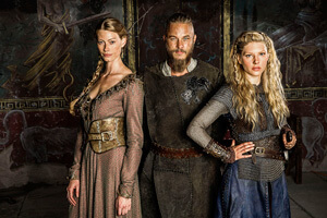 Ragnar tendrá descendencia con sus dos esposas: primero, con la escudera Lagertha; y luego, con la princesa Aslaug.
